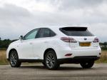 Lexus RX450h F-Sport 2012 года (UK)
